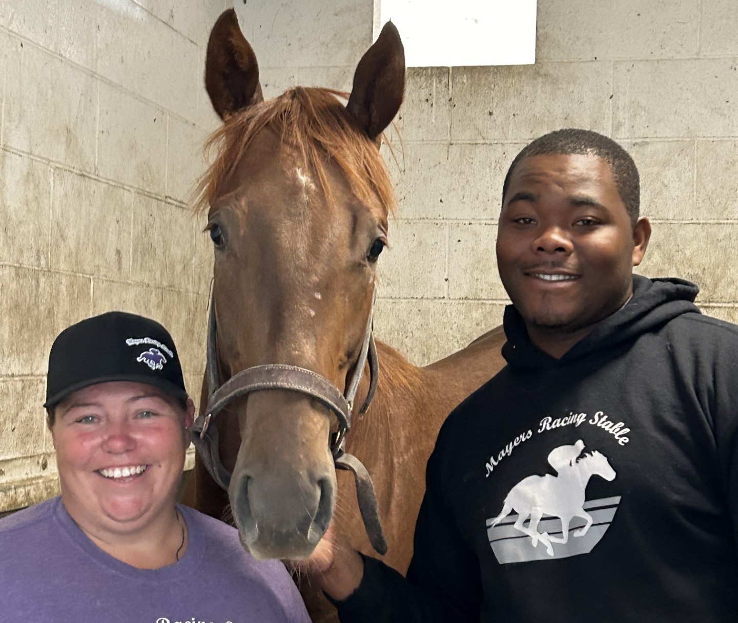 Amber Mayers brings love, commitment to her breeding business: ‘There is nothing that makes me happier’