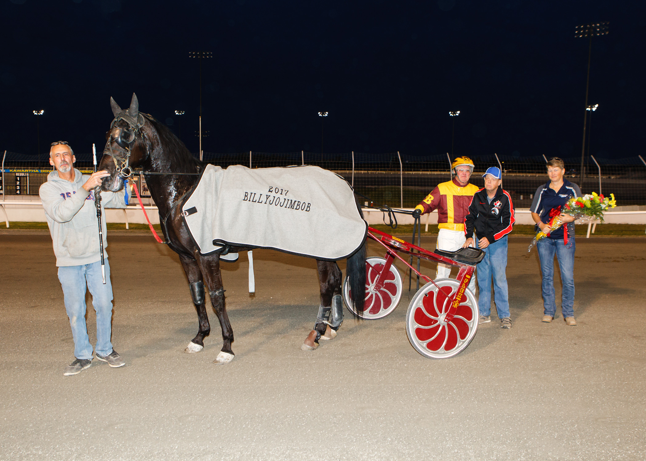 Brethour Barn Busy Tomorrow At Woodbine
