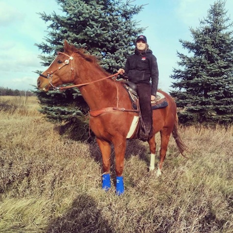The horse that changed my life: Justine Bourque | Slickster