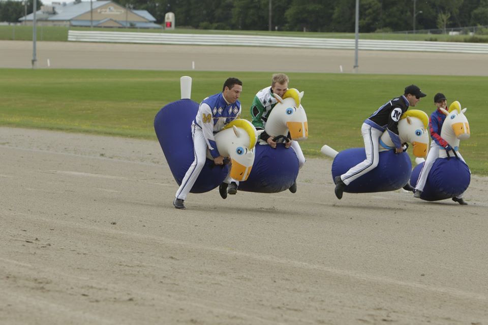 Bouncy Pony Races At Kawartha Downs Tomorrow