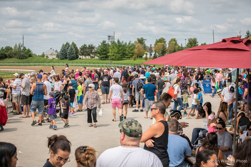 Ajax Downs Packs The House