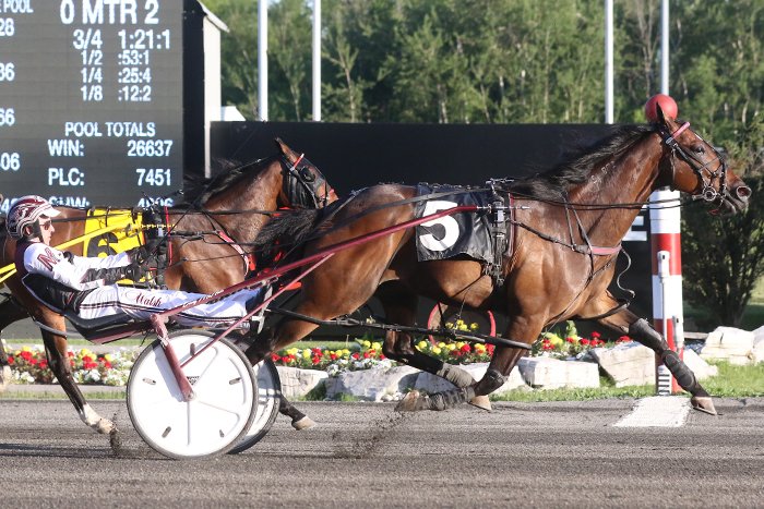 Saturday speed show at Mohawk Park