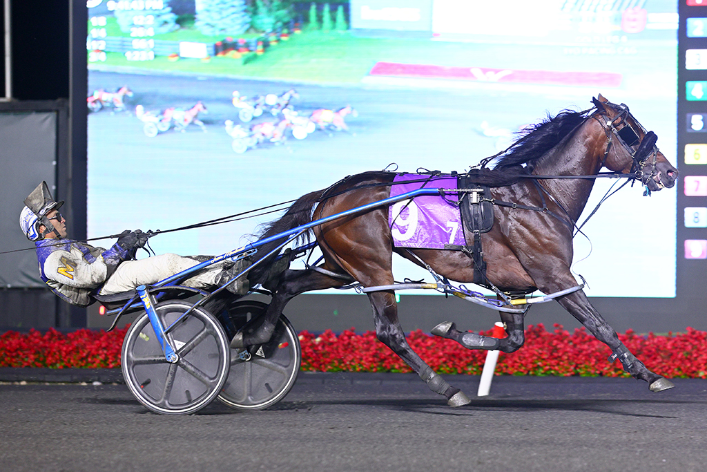 Nijinsky dominates OSS Gold Series again, even with substitute driver MacDonald