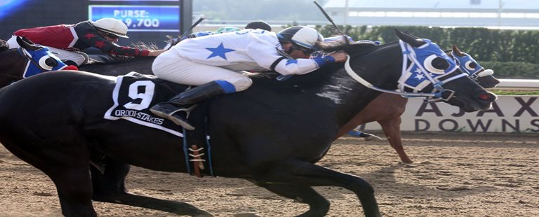 Popular Ajax Downs Jockey Mike Holmes and His Memorable Horse