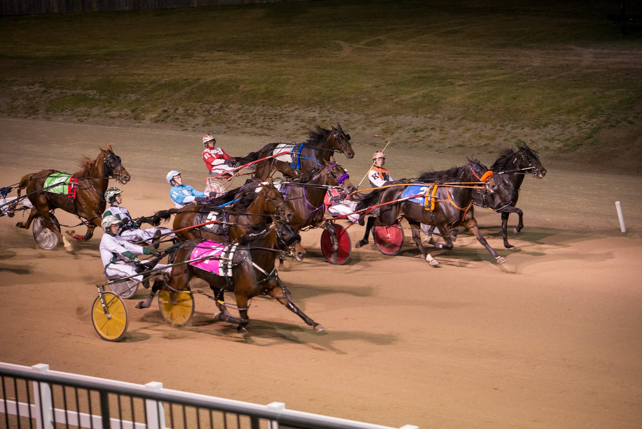 Close race for training title at The Raceway