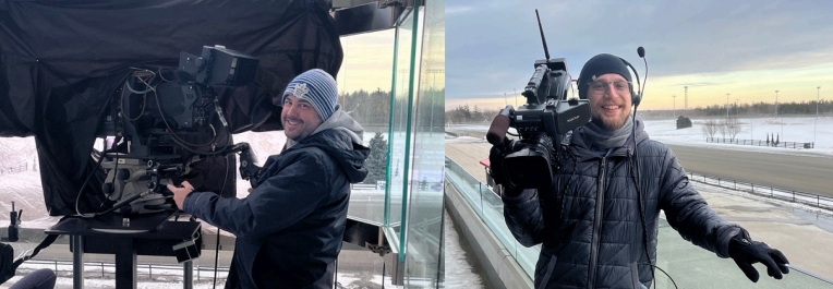 Teamwork brings horse racing broadcasts to life