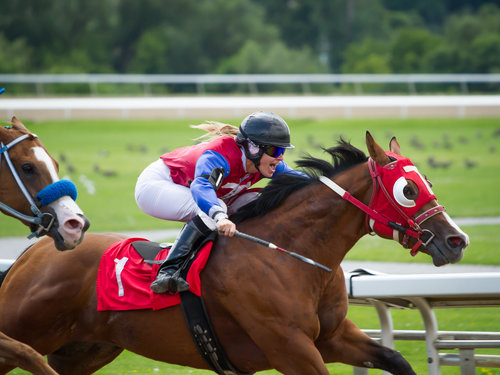 John Watkins: Horse Racing (and Life) Through His Lens