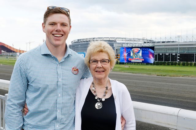 The power of families, karma and Hambletonian dreams