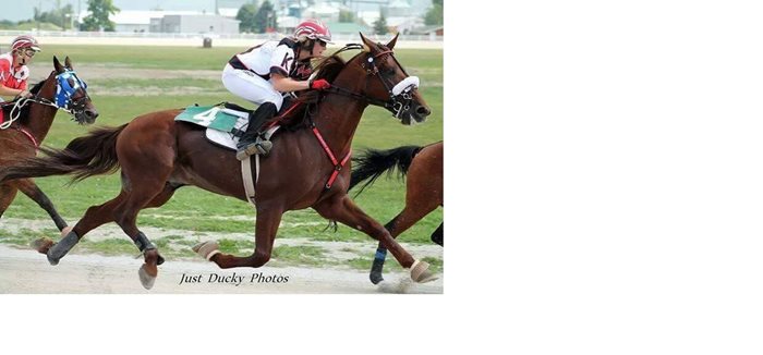 Racing Under Saddle set for Dresden