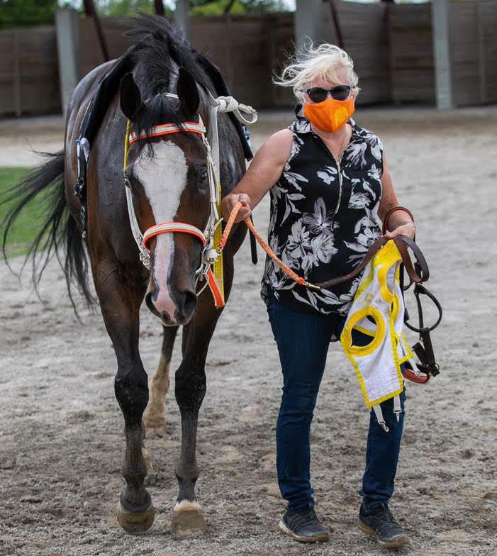 Country Boy 123 goes for 5th straight in Monday's Feature