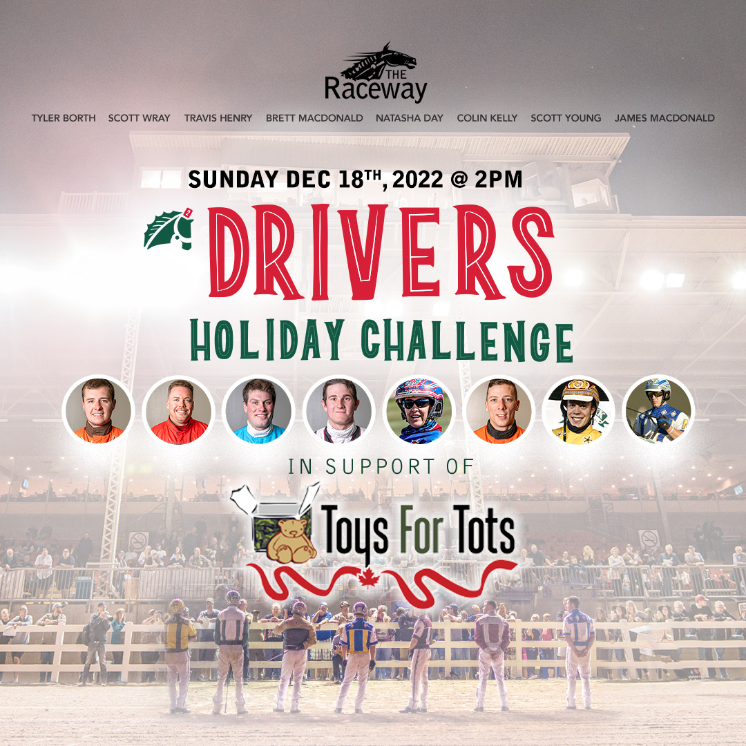 The Raceway Announces 3rd Annual Drivers Holiday Challenge