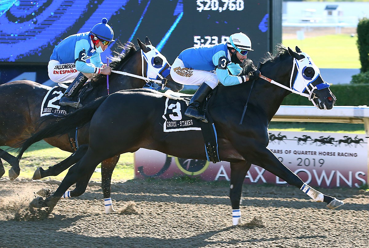 Maryland Magic Upsets Sprint Series-3; Jockey Cory Spataro has second straight Four-Win Day