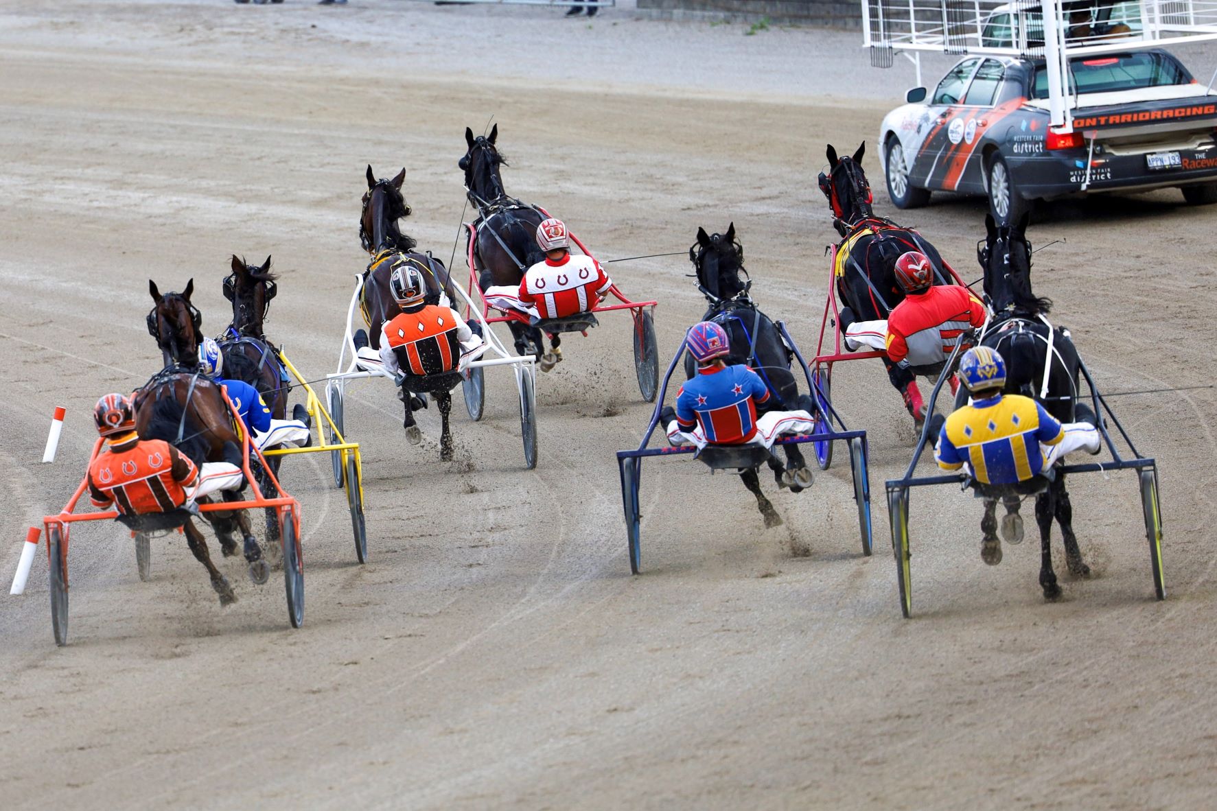 Garnet Barnsdale’s The Raceway at the Western Fair District Selections: Monday, November 15, 2021