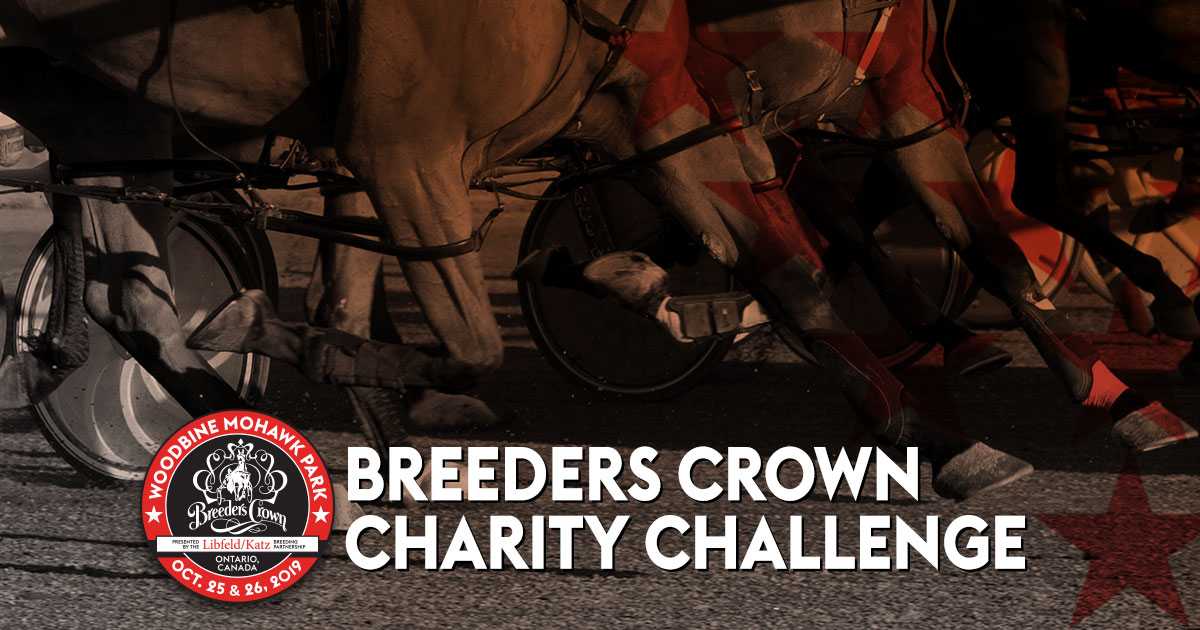 Woodbine and Libfeld-Katz present Breeders Crown Charity Challenge