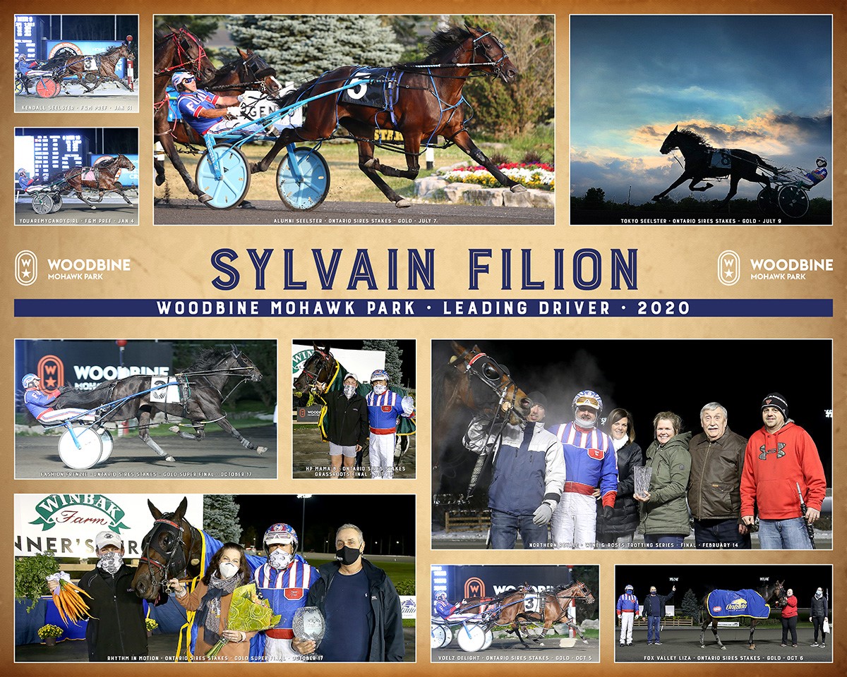 Grant, Moreau, Filion retain Woodbine titles