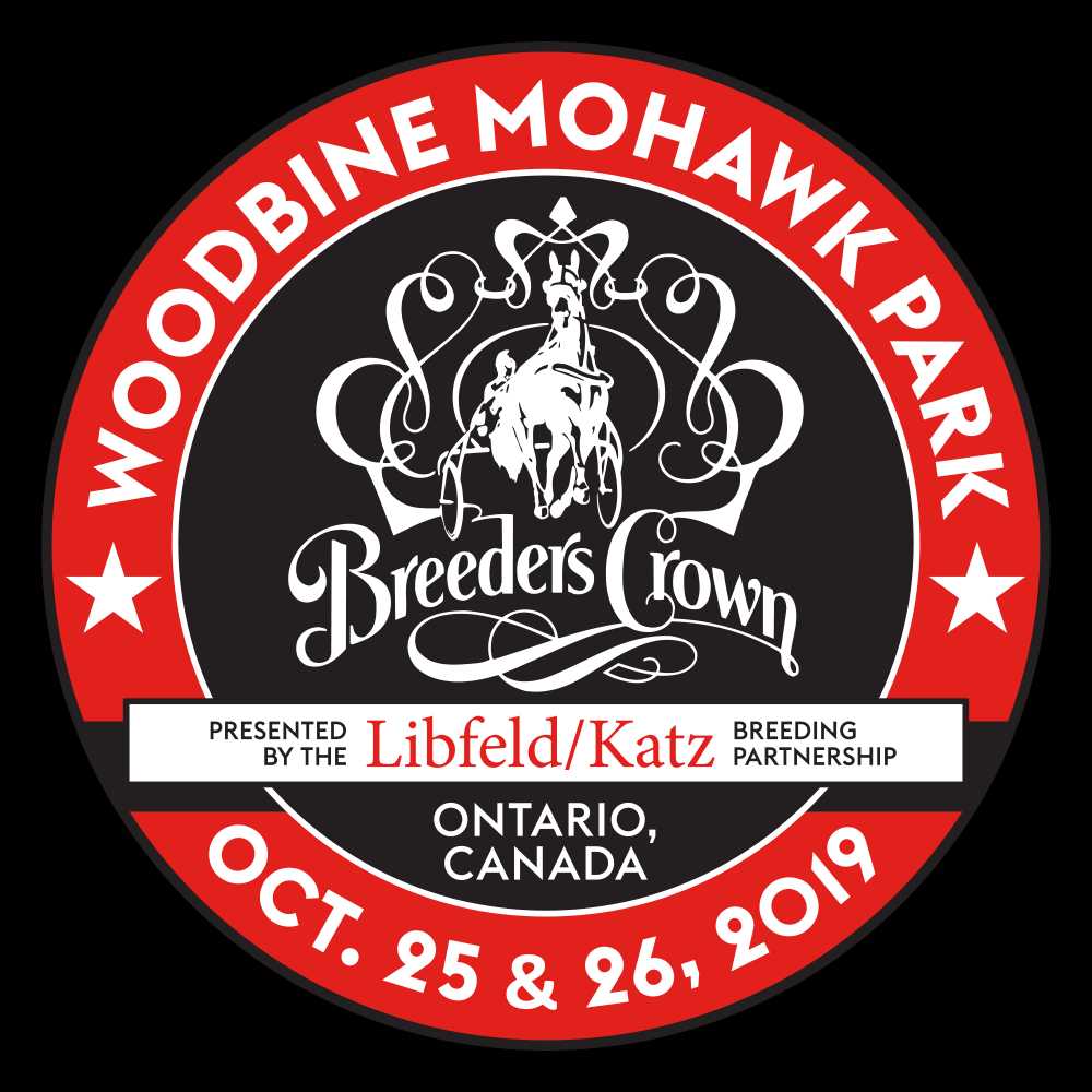 Tickets now on sale for 2019 Breeders Crown at Woodbine Mohawk Park