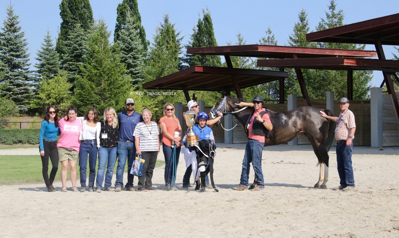 Had to Be Ivy Hangs On For Princess Derby victory at Ajax Downs