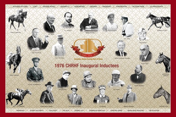 Canadian Horse Racing Hall of Fame 2016 Induction Gala