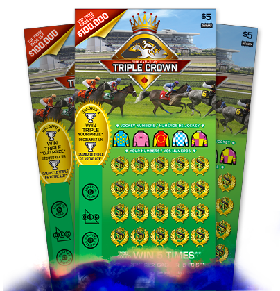 OLG Launches Triple Crown Instant Game