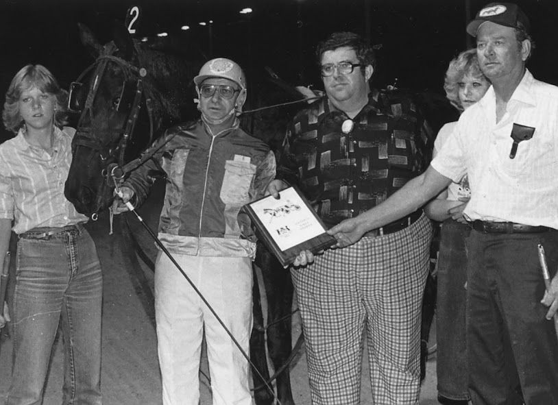 Grand Becky, two-year-old trotting filly sired by Archie was a standout during the 1980 season