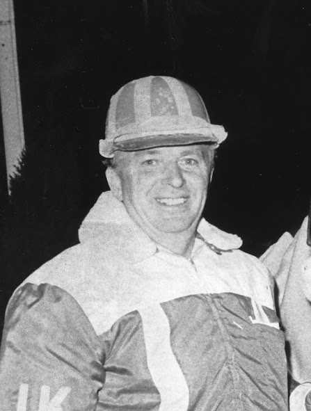 Jack Kopas, pictured above, was one of the most successful horsemen in the OSS series right from the start back in 1974.