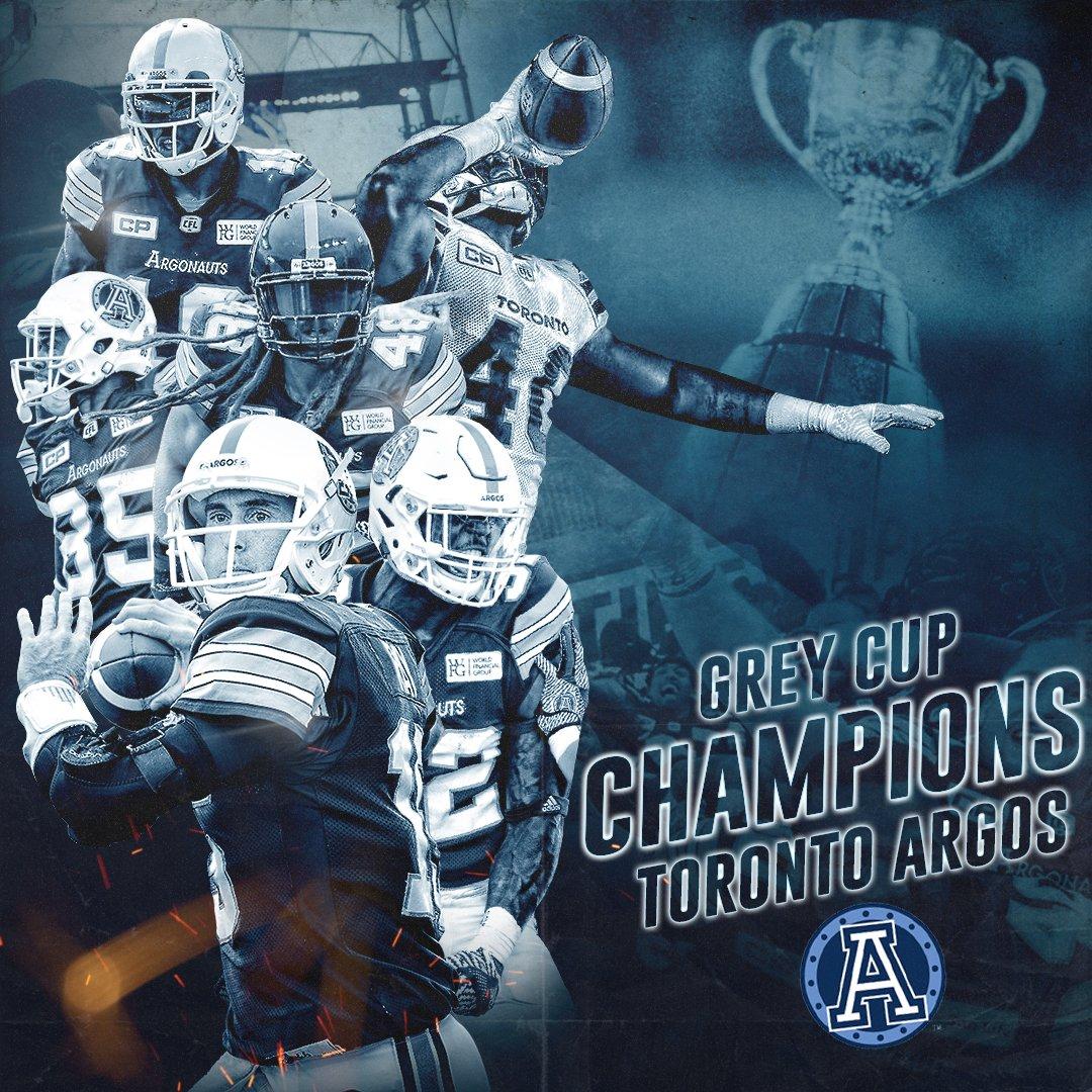 Toronto Argonauts bringing Grey Cup to Woodbine Friday