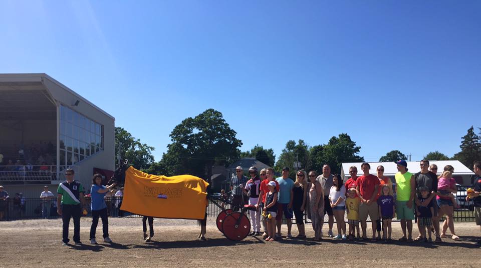 Clinton Raceway welcomes first visit from Ontario Sires Stakes and the $60,000 Kin Pace Final this Sunday July 9