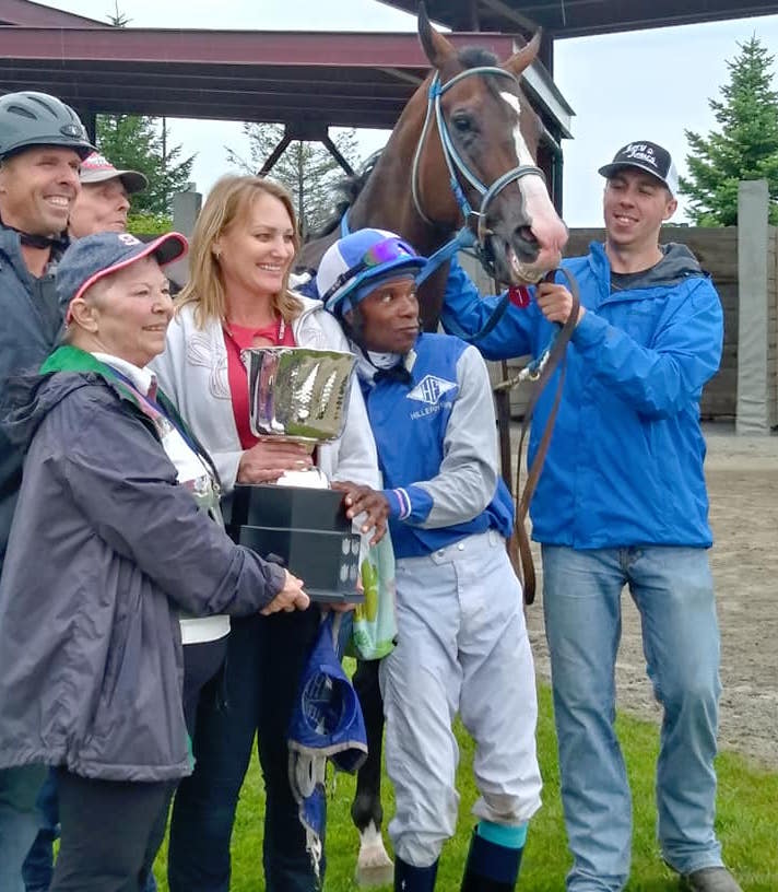 Ontario-bred Had to Be Ivory honoured at American Quarter Horses Awards